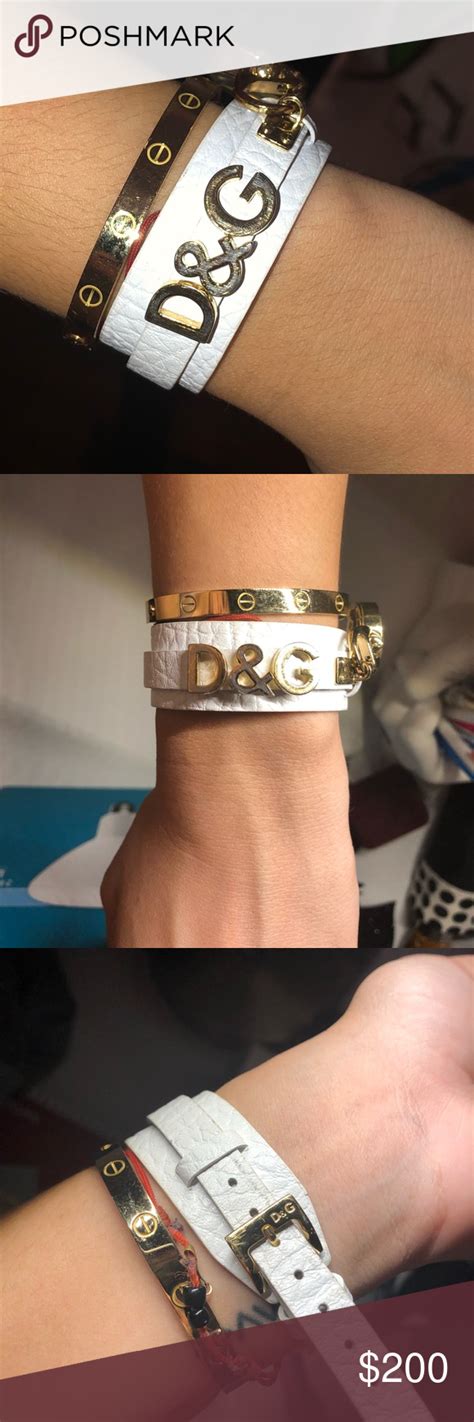 dolce gabbana watch bracelet|d&g bracelet.